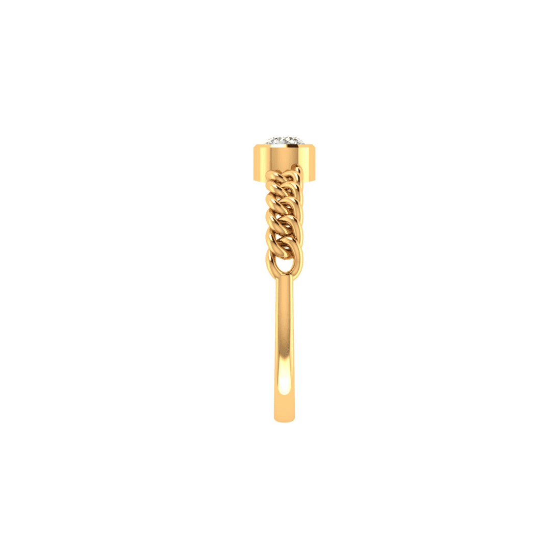 Cyravelle Chain Diamond Ring - Image 4