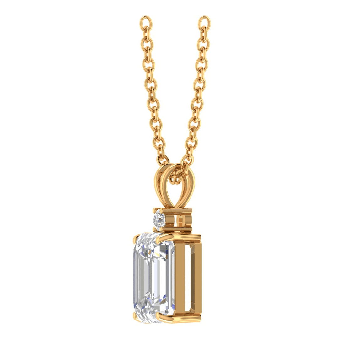 Caldrienne Diamond Pendant - Image 3
