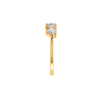 Aurevane Cascade Diamond Ring - Thumbnail Image 4