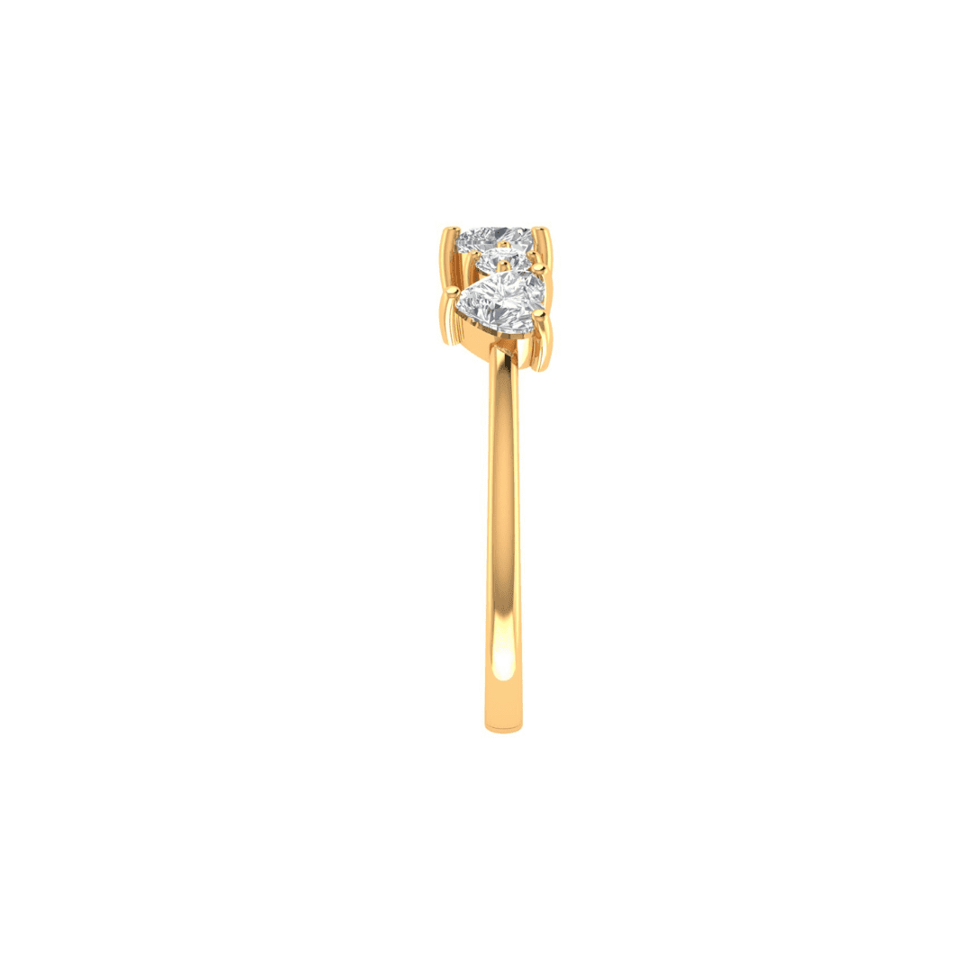 Aurevane Cascade Diamond Ring - Image 4