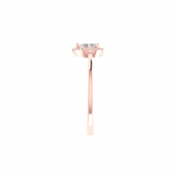 Virelia Halo Diamond Ring - Thumbnail Image 10