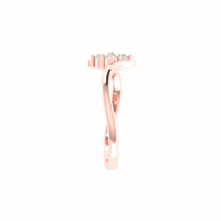 Calista Four-Diamond Cluster Ring - Thumbnail Image 10