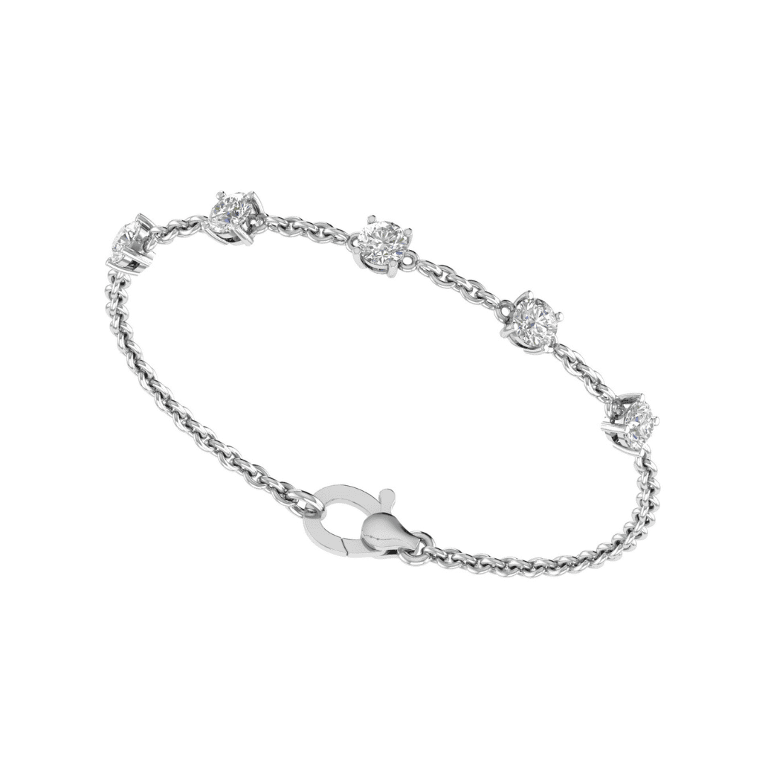 Liorenne Diamond Bracelet - Image 4