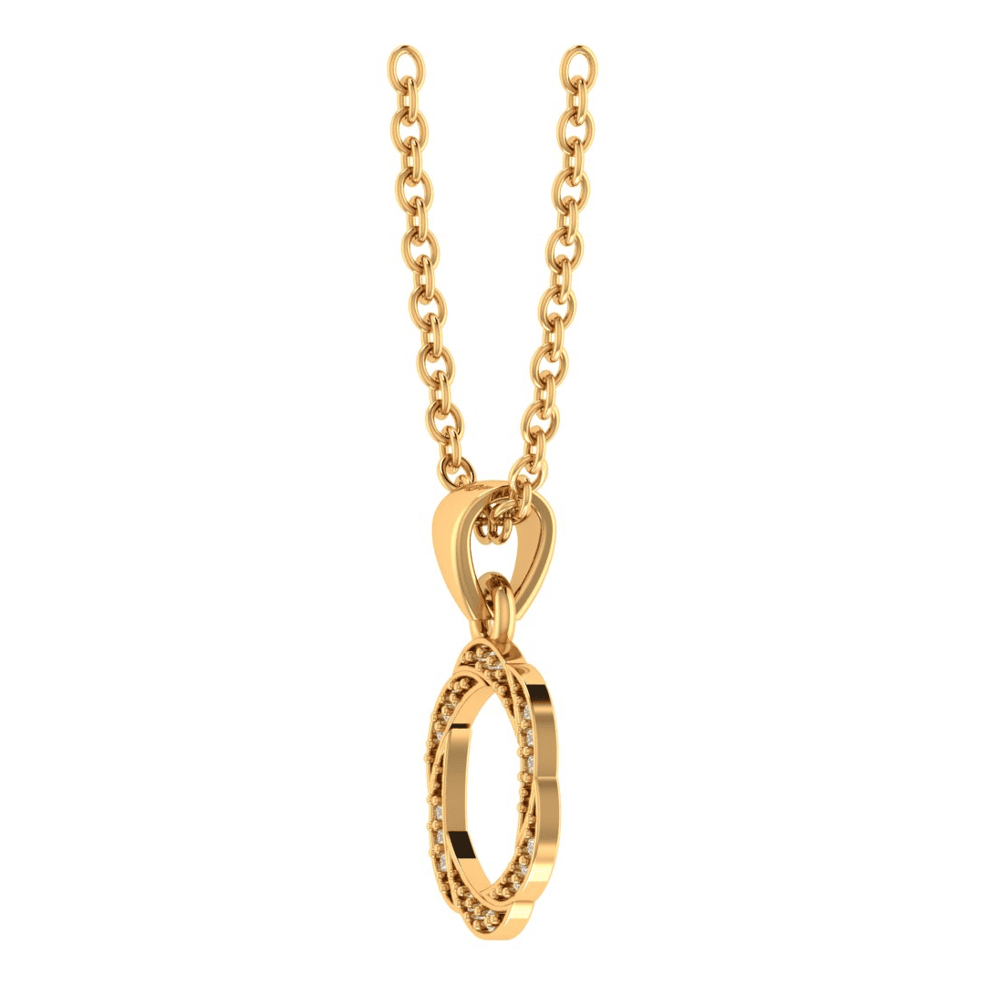 Aurevia Diamond Pendant - Image 5