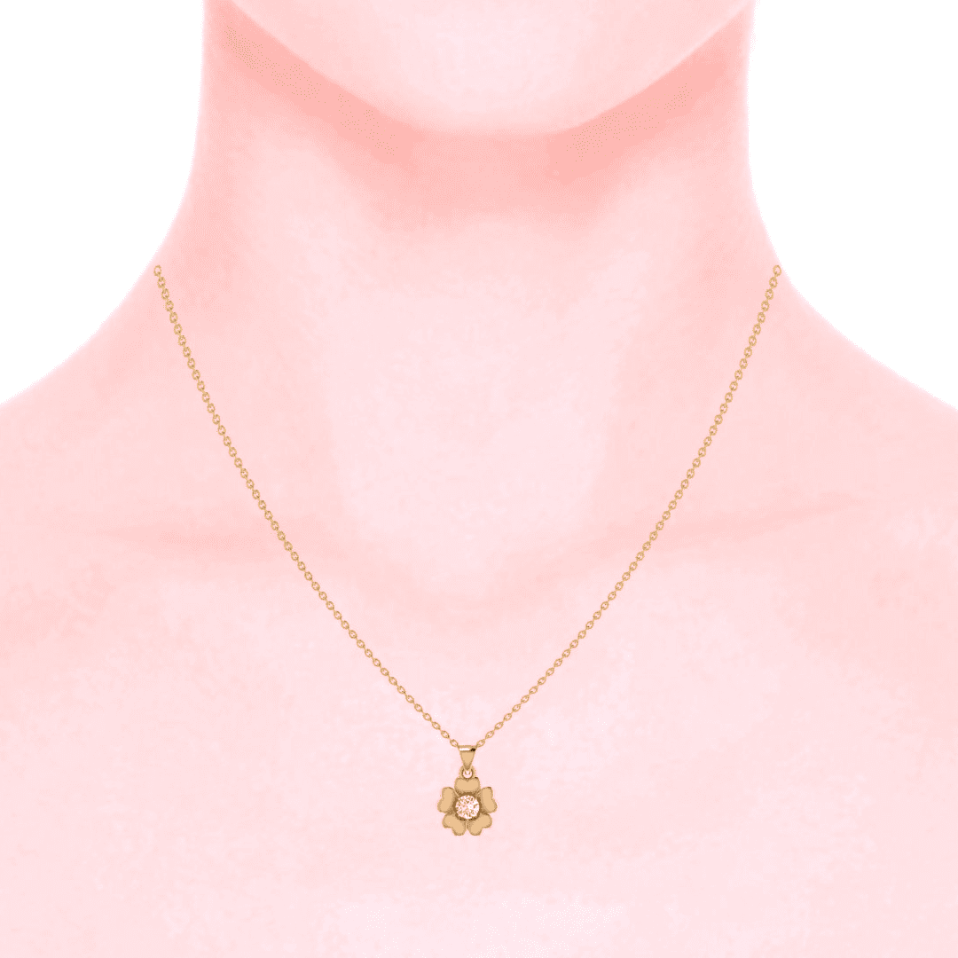 Florévia Diamond Pendant - Image 7