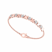 Rosavelle Diamond Bracelet - Thumbnail Image 6