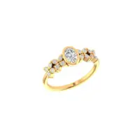 Blooming Diamond Ring - Thumbnail Image 1