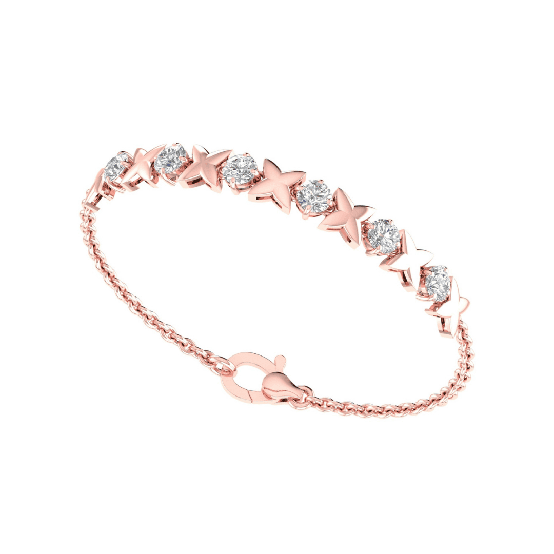 Rosavelle Diamond Bracelet - Image 6