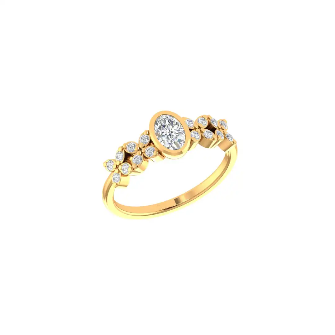 Blooming Diamond Ring - Image 1