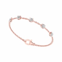 Liorenne Diamond Bracelet - Thumbnail Image 6