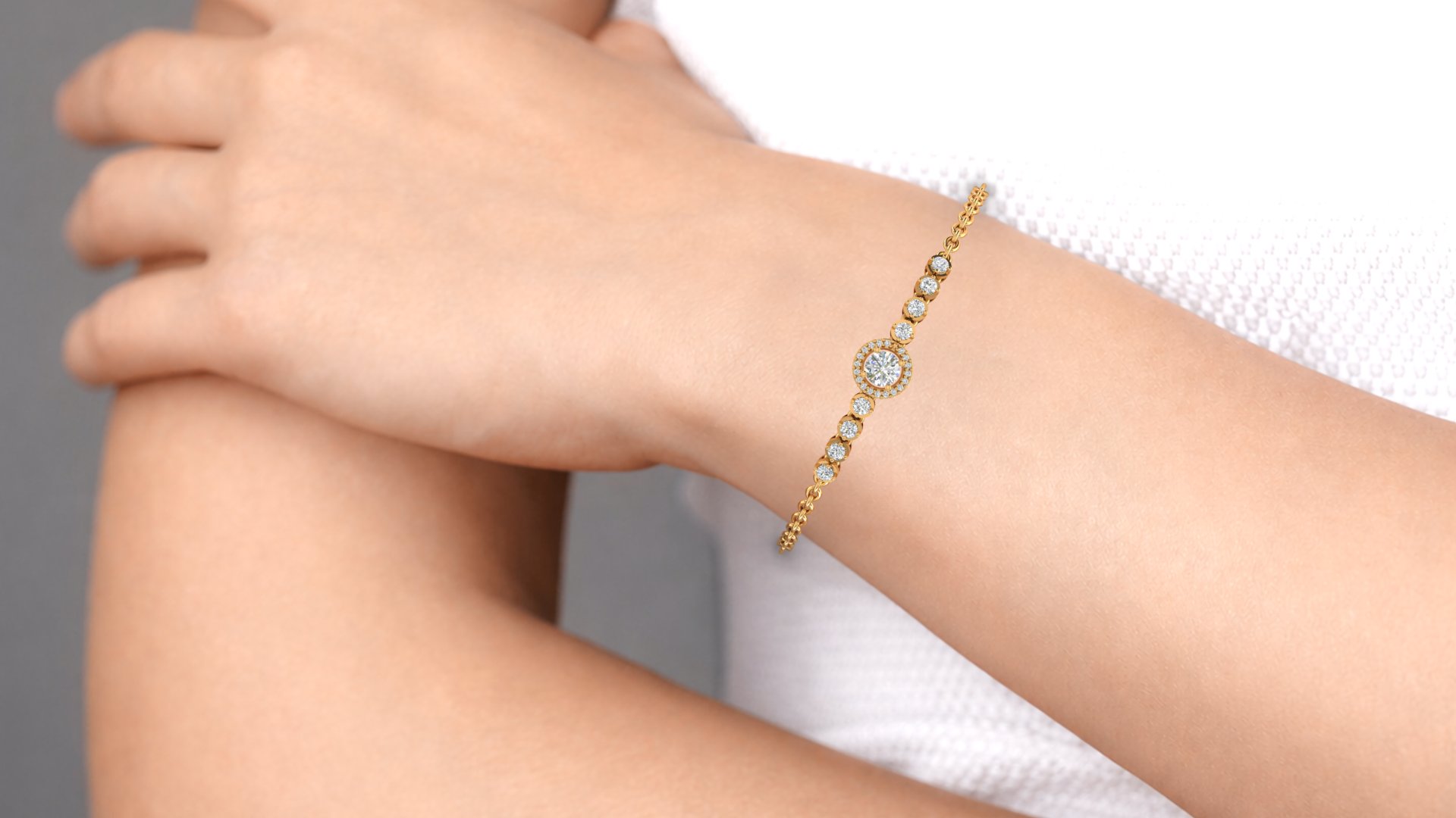 Élanora Diamond Bracelet - Image 8