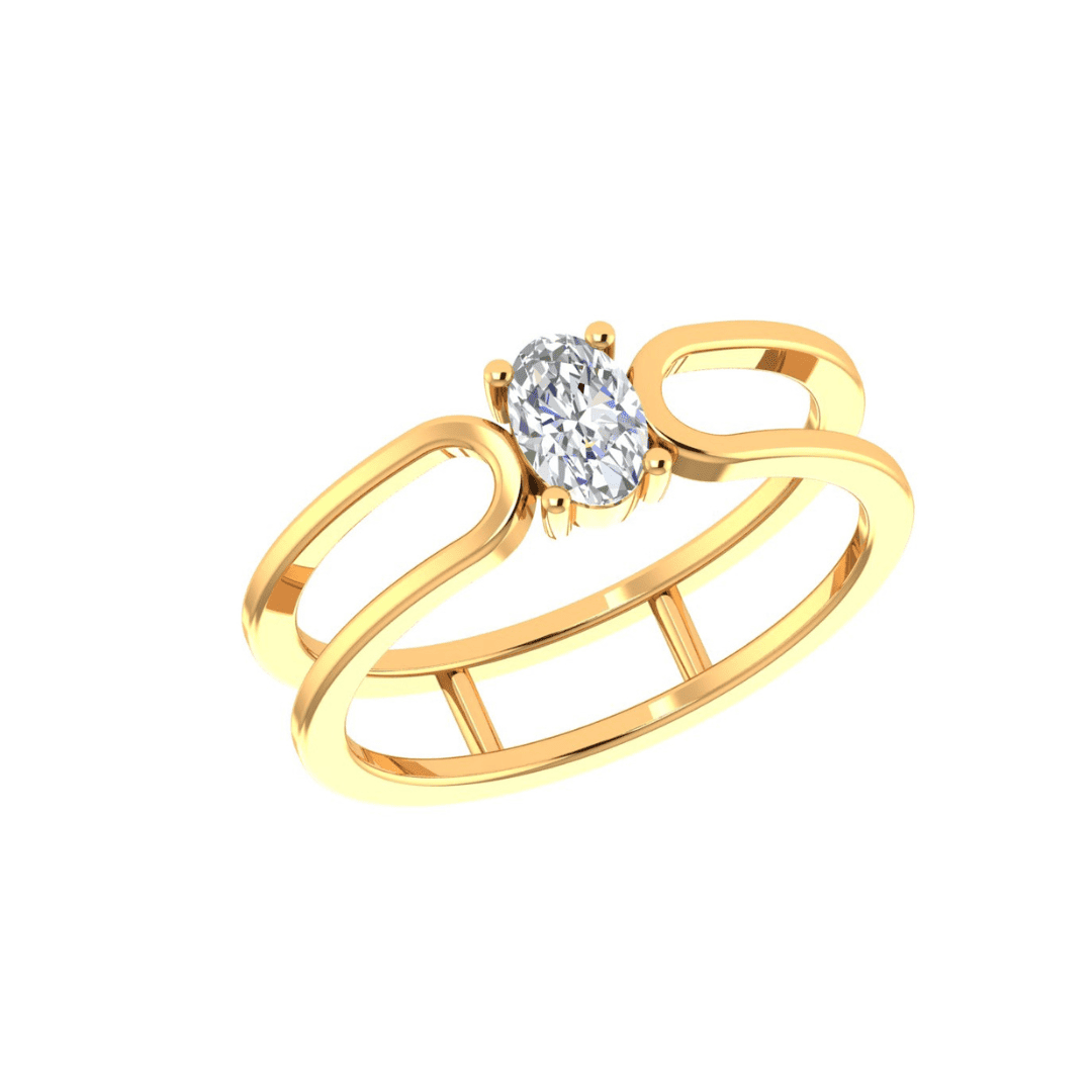 Veylora Élan Diamond Ring - Image 1