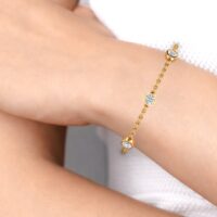 Aurevia Trio Diamond Bracelet - Thumbnail Image 8