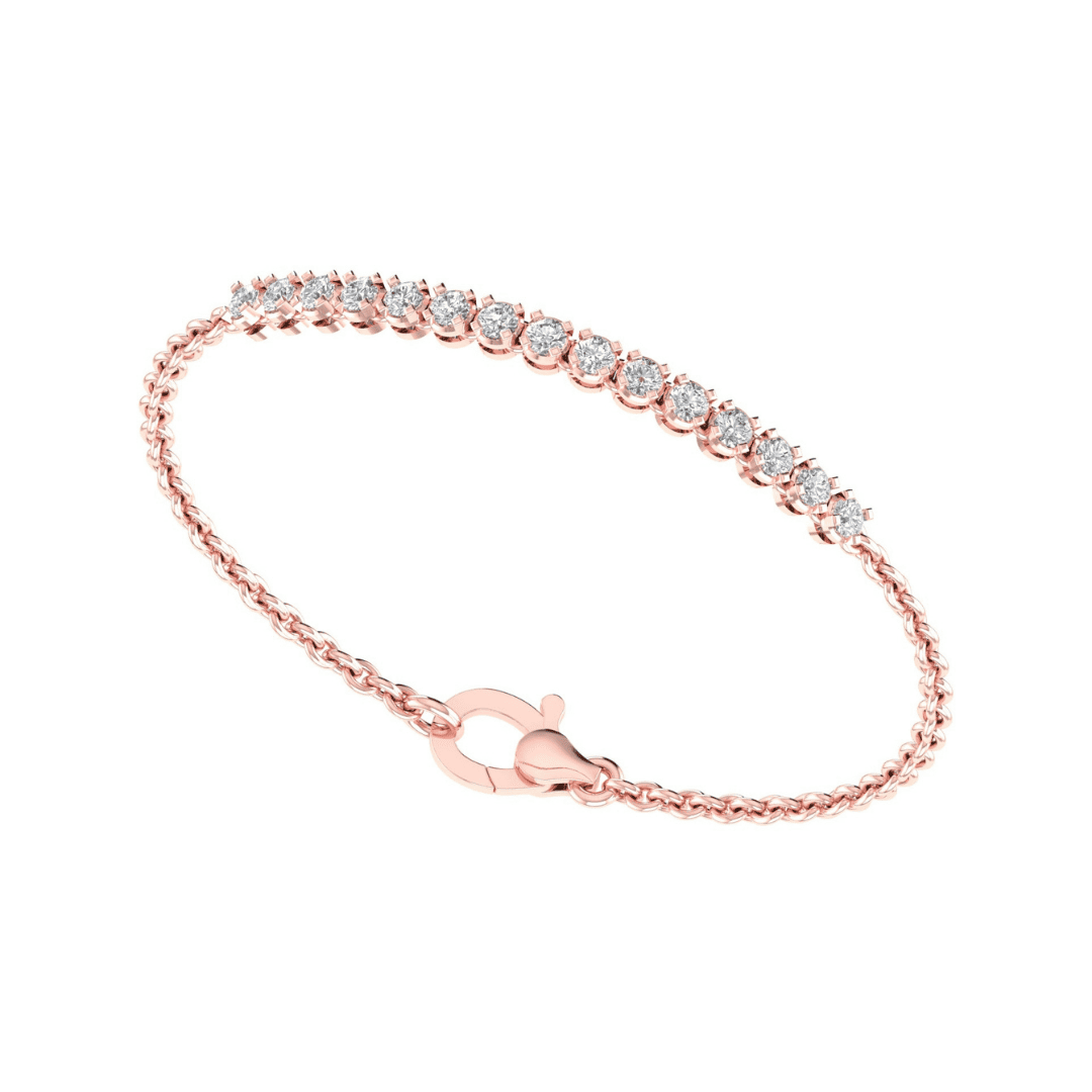 Zeravelle Diamond Bracelet - Image 6