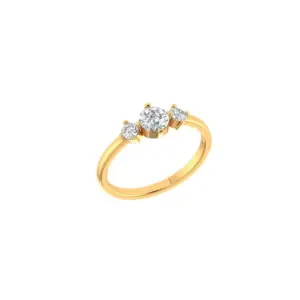 Trinity Diamond Ring