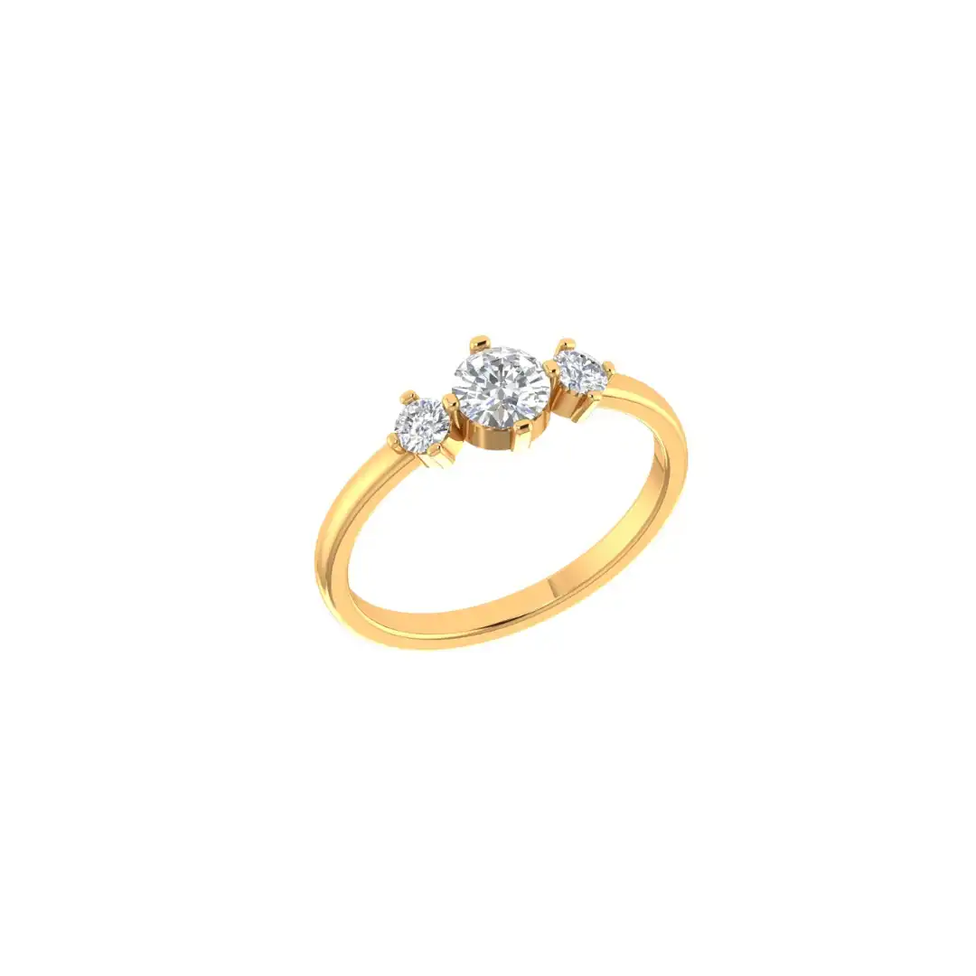 Trinity Diamond Ring - Image 1