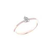 Elaris Pear Diamond Ring - Thumbnail Image 8