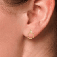 Seravelle Diamond Earrings - Thumbnail Image 8