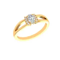 Seravelle Halo Diamond Ring - Thumbnail Image 1