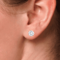 Avelisse Solara Diamond Earrings - Thumbnail Image 8