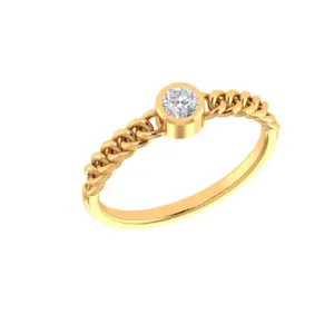 Cyravelle Chain Diamond Ring