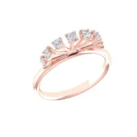 Cyravelle Tiara Diamond Ring - Thumbnail Image 8