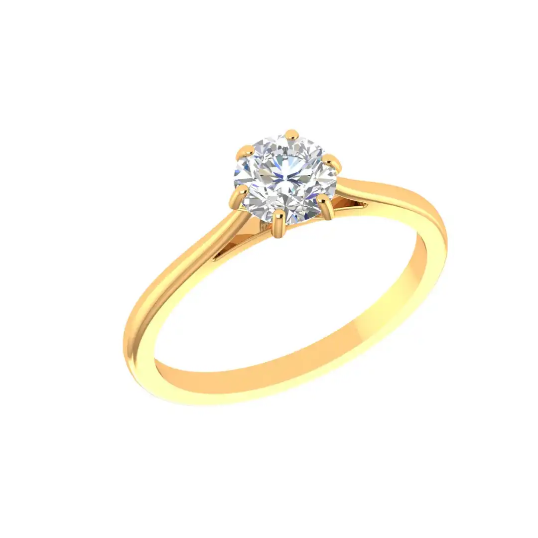 Virellia Crown Diamond Ring - Image 1