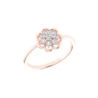 Elaris Bloom Diamond Ring - Thumbnail Image 8