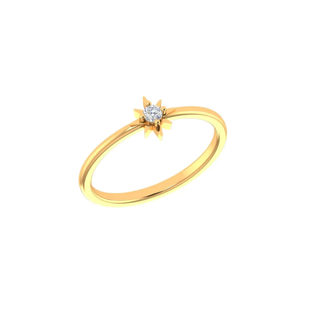 Star Diamond Ring - Image 1