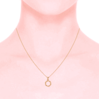 Aurevia Diamond Pendant - Thumbnail Image 8