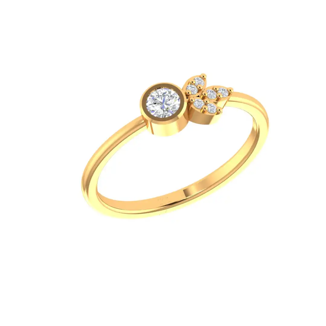 Elvaria Halo Diamond Ring - Image 1