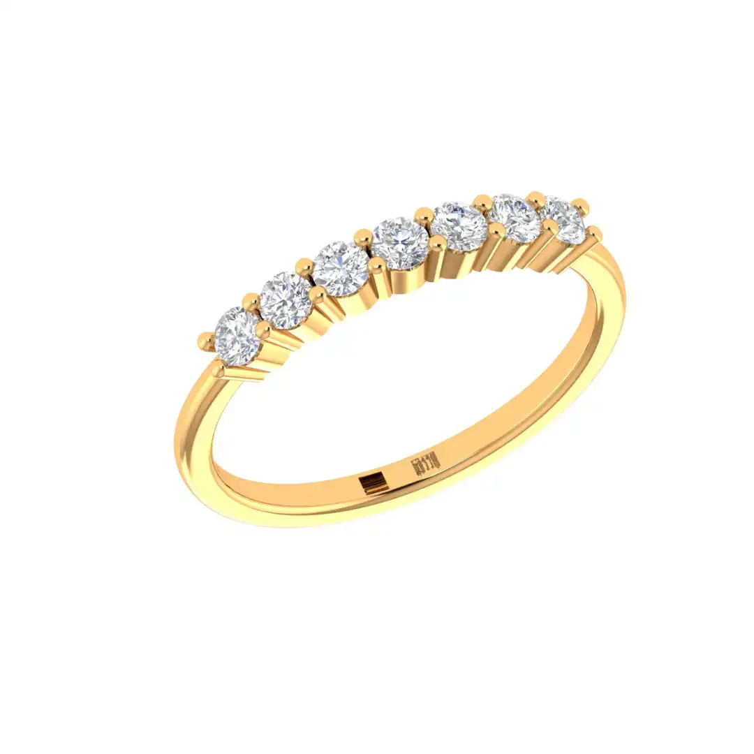 Aurevyn Eternity Diamond Band - Image 1