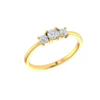 Seralune Trilogy Diamond Ring - Thumbnail Image 1
