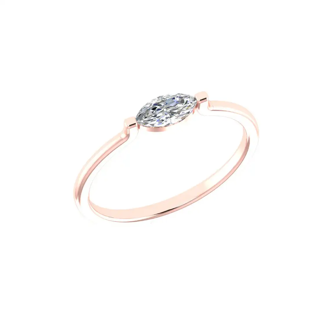 Aurevane Marquise Diamond Ring - Image 8