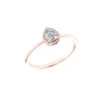 Velmora Halo Diamond Ring - Thumbnail Image 8