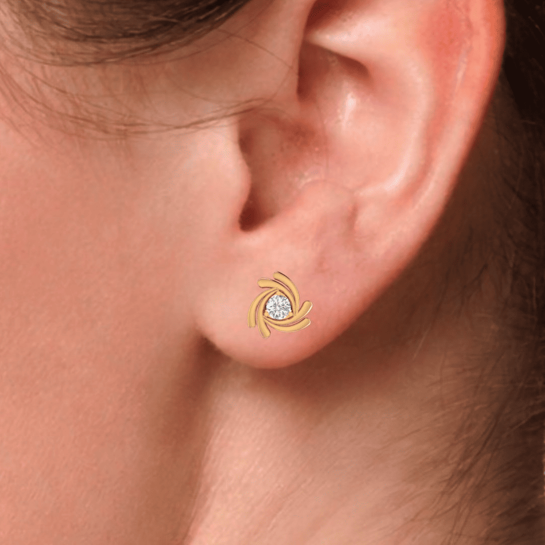 Orlisse Veyra Diamond Earrings - Image 8