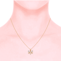 Aurevyn Diamond Pendant - Thumbnail Image 8