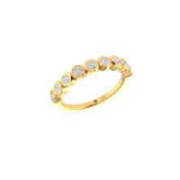 Classic Diamond Band Ring - Thumbnail Image 1
