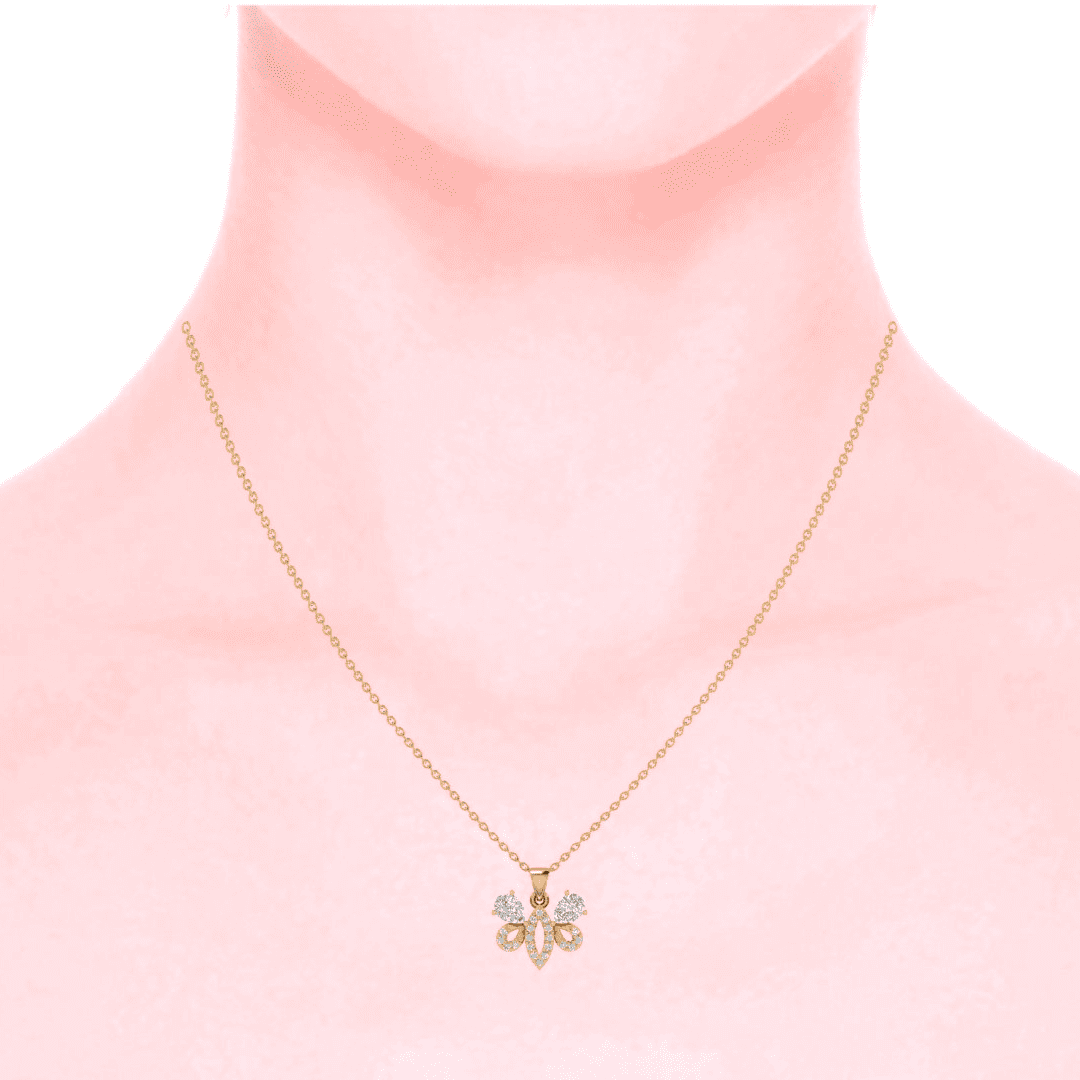 Aurevyn Diamond Pendant - Image 8