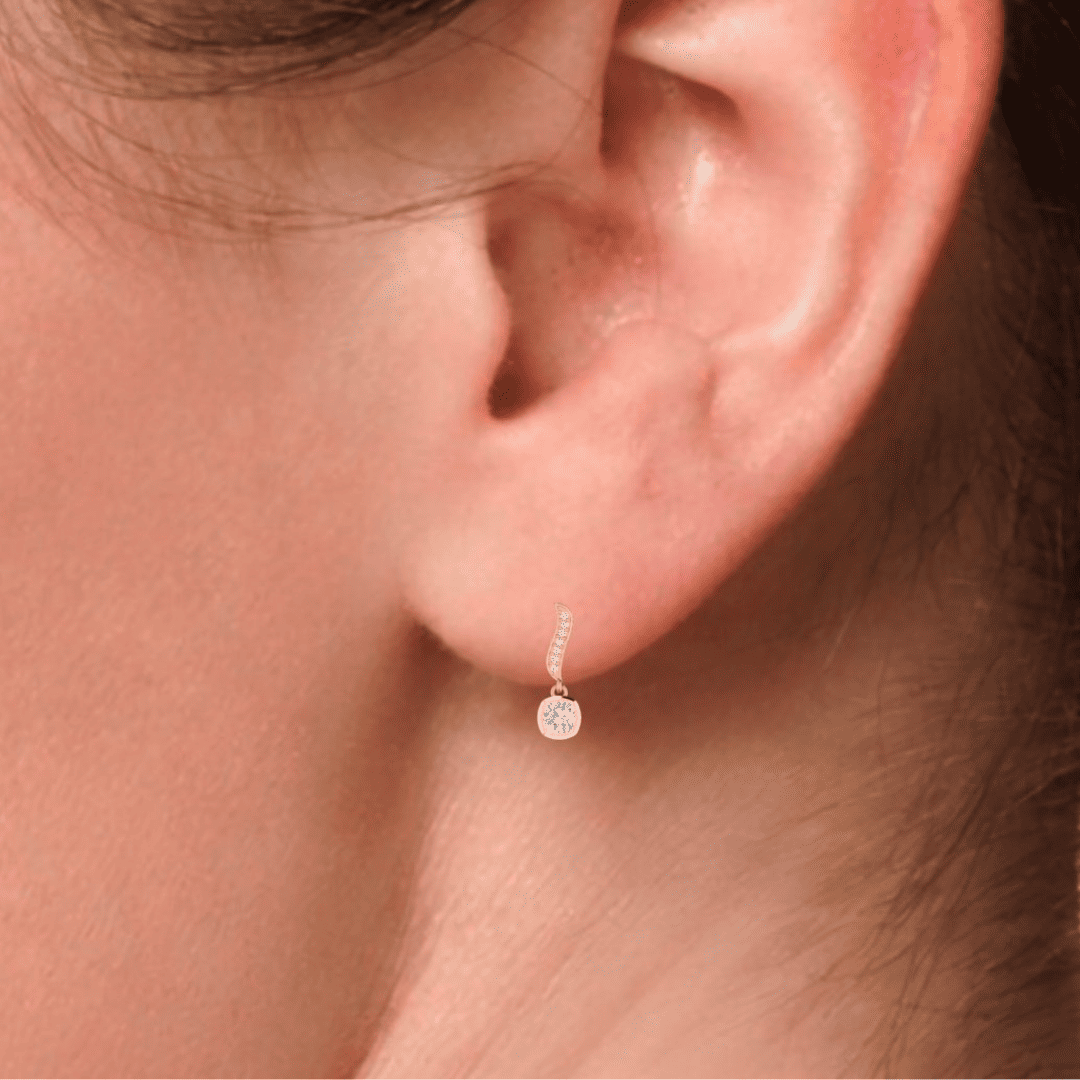 Avelisse Arquen Diamond Earrings - Image 8