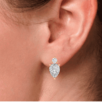 Veylora Élan Diamond Earrings - Thumbnail Image 8