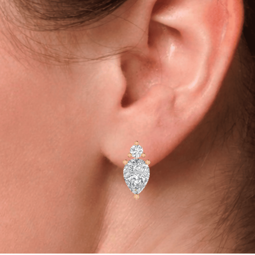 Veylora Élan Diamond Earrings - Image 8
