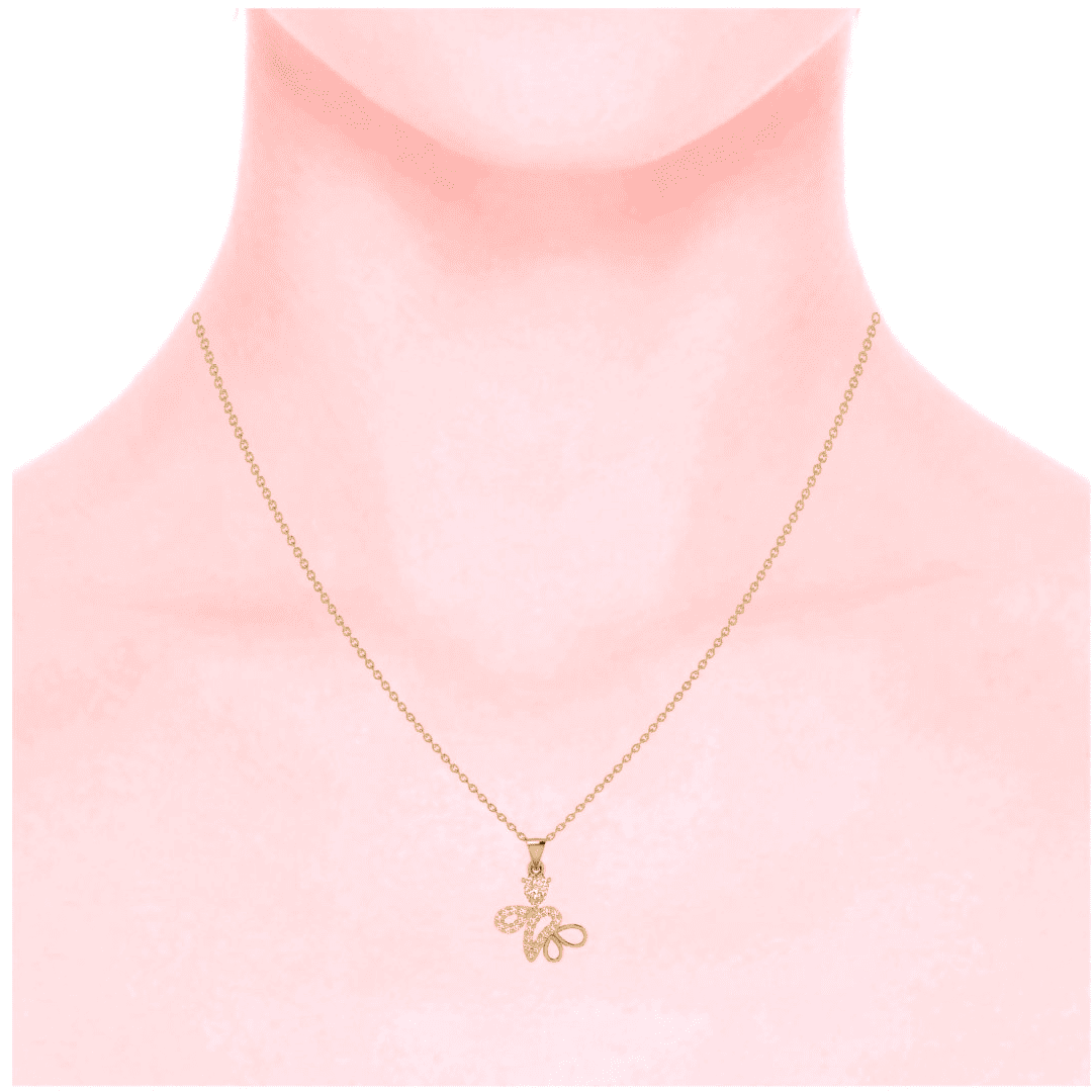 Seravelle Diamond Pendant - Image 8