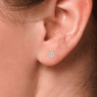 Calisara Sevenfold Diamond Earrings - Thumbnail Image 8