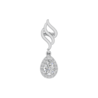 Seraphine Drift Diamond Earrings - Thumbnail Image 4