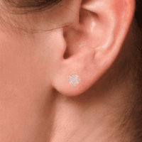 Calithra Crosslight Diamond Earrings - Thumbnail Image 8
