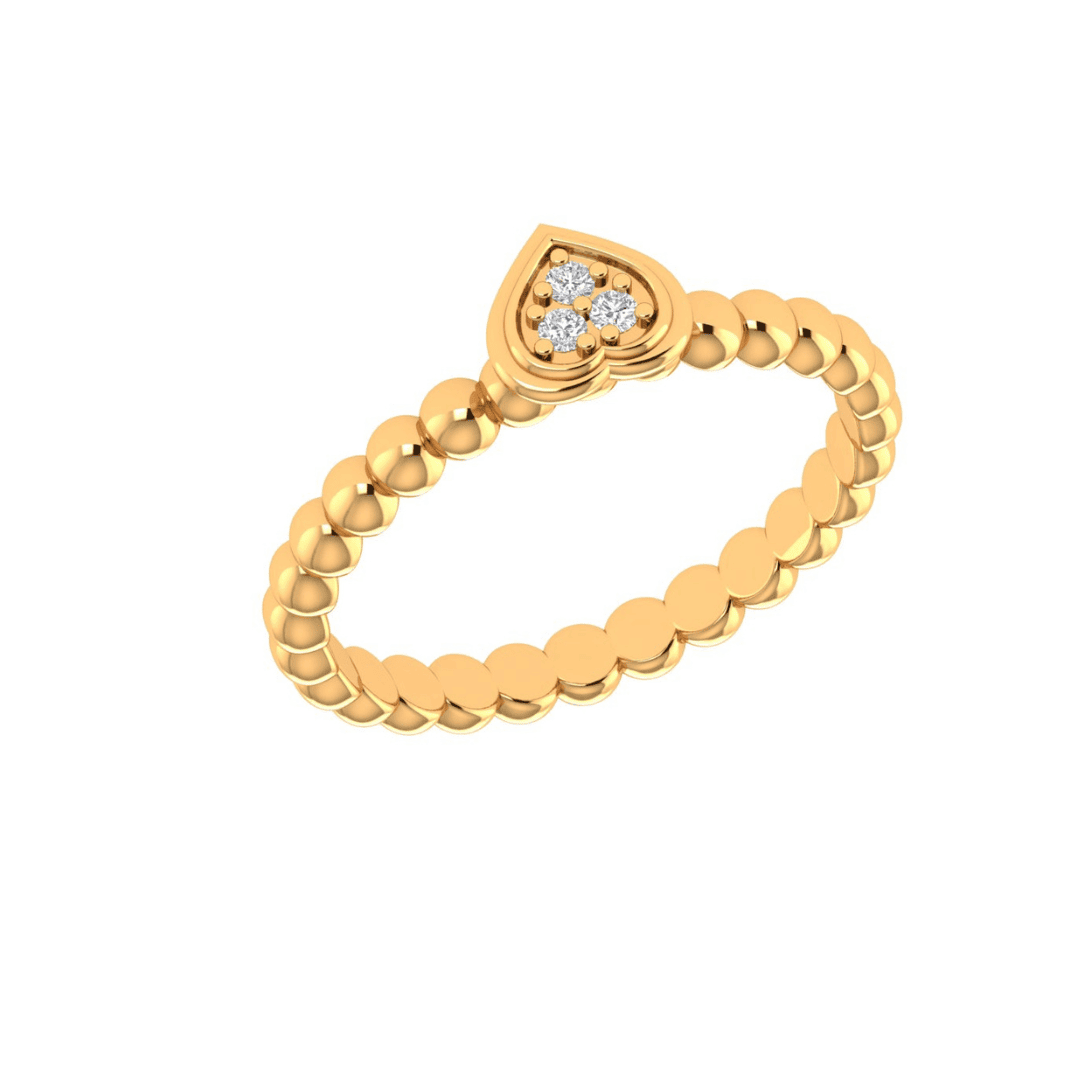 Aurevia Heart Diamond Ring - Image 1