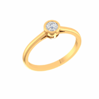 Aurevyn Bezel Diamond Ring - Thumbnail Image 1
