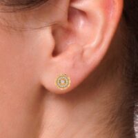 Aurevia Radiance Diamond Earrings - Thumbnail Image 8