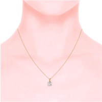 Elvarique Diamond Pendant - Thumbnail Image 8
